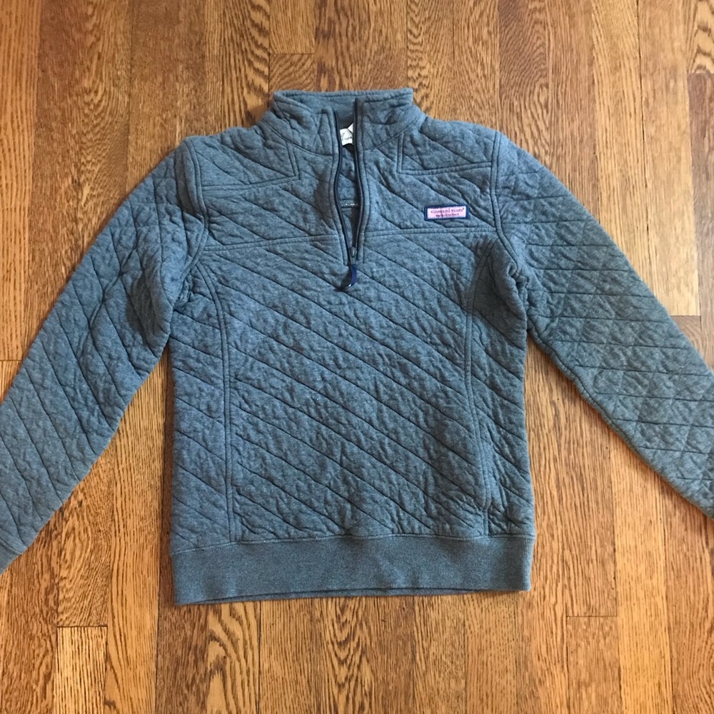 Vineyard Vines Quilted Shep Shirt Small